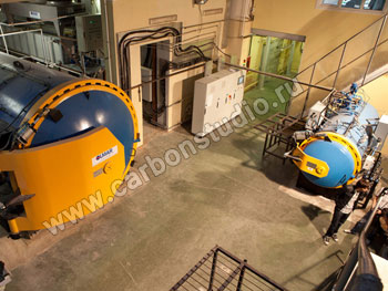 Автоклавы «OLMAR» на производственной площадке MARUSSIA MOTORS